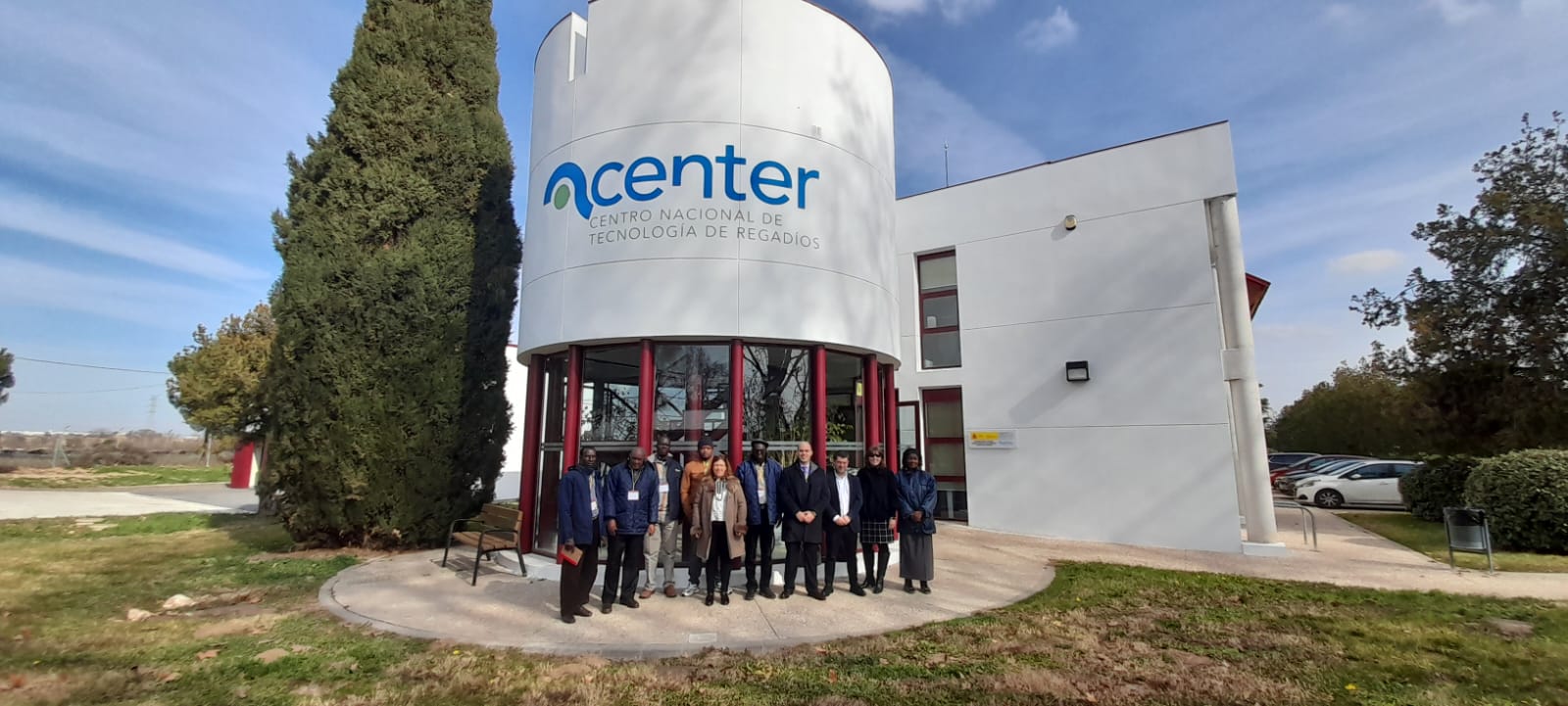 VISITA DE UNA DELEGACIÓN DE LA REPÚBLICA DE MALI AL CENTER