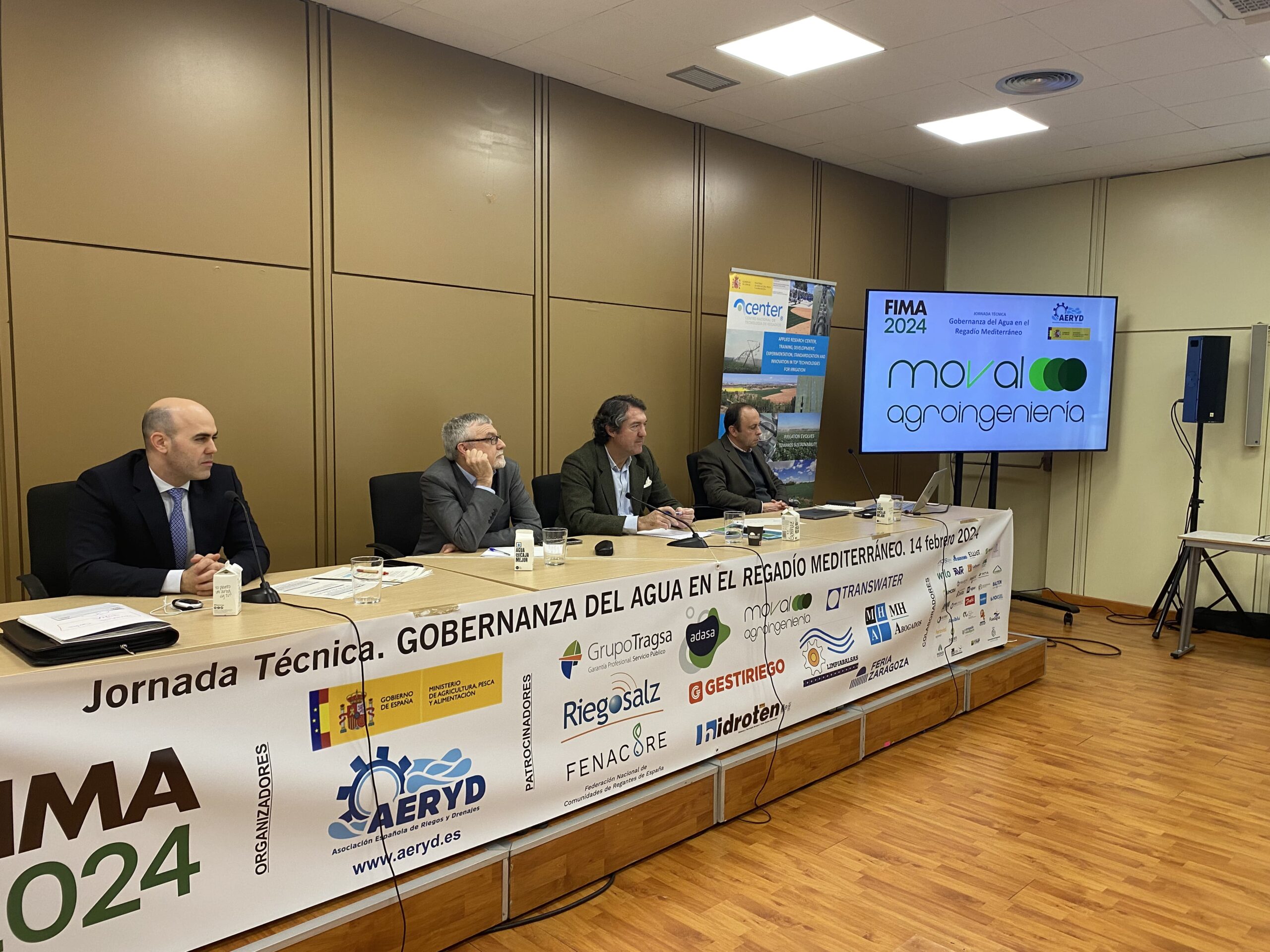 ACTORES DEL REGADÍO AÚNAN ESFUERZOS PARA LA MEJOR GOBERNANZA DEL AGUA DISPONIBLE