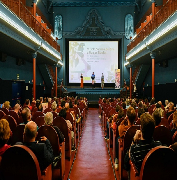 Ediciones anteriores del ciclo nacional de cine y mujeres rurales