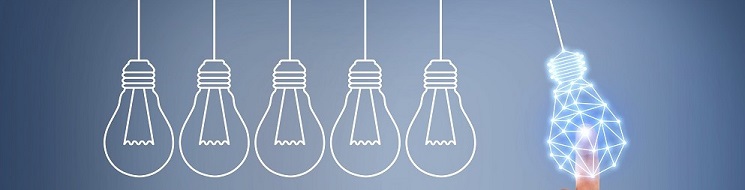 Imagen bombillas innovación