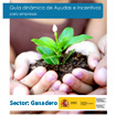 Imagen portada guía ayudas sectores ganaderos 
