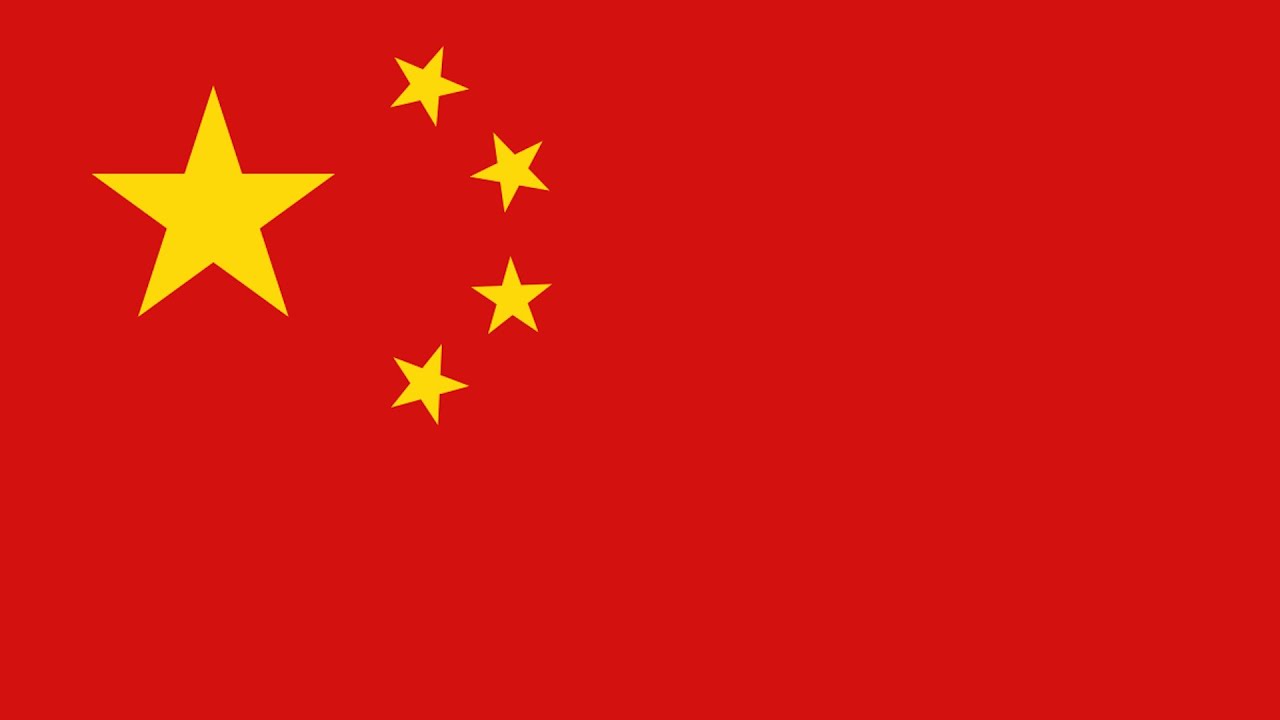 BANDERA CHINA