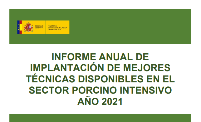 Foto Informe anual de implantación de MTDs 2021