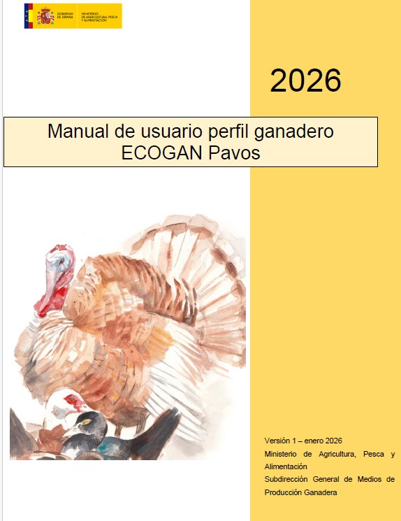 portada manual de pavos