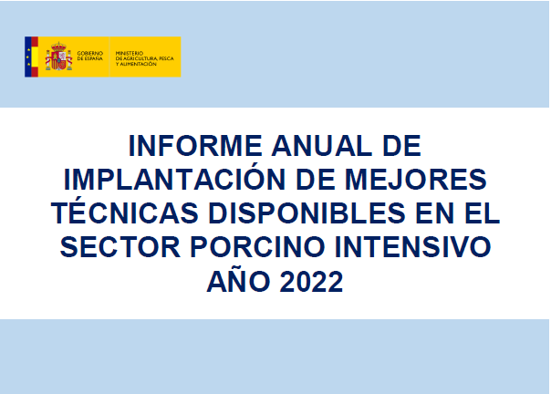 Portada Informe MTDs porcino 2022