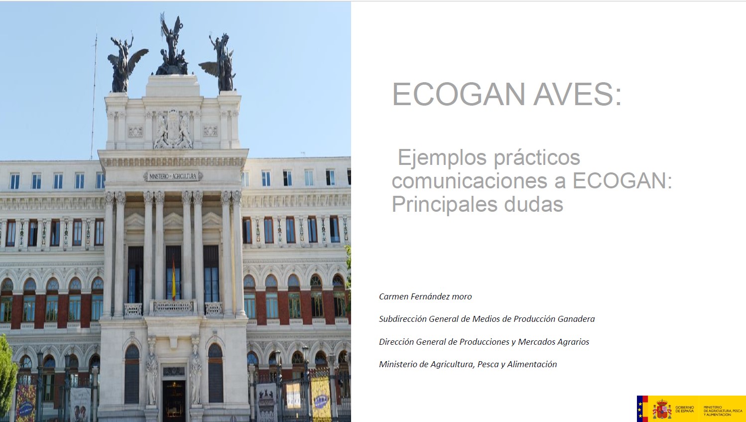 Casos prácticos aves