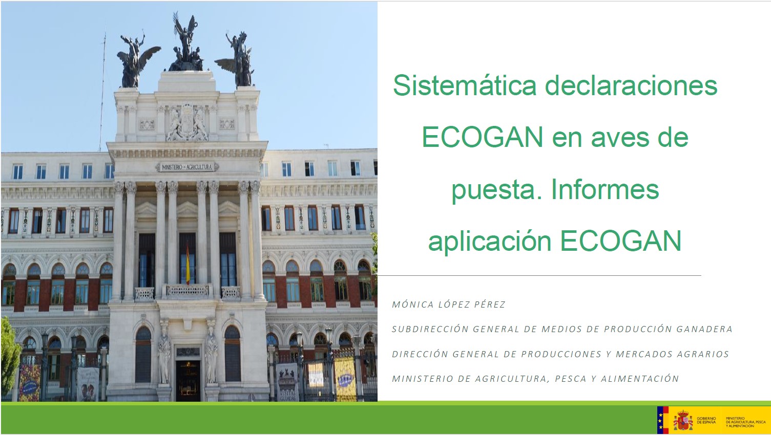 Sistemática Declaración