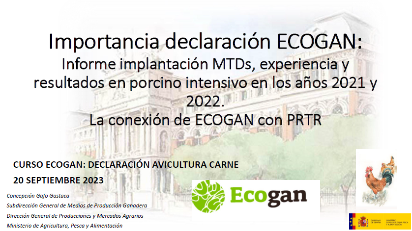 Portada Importancia ECOGAN informes y Prtr