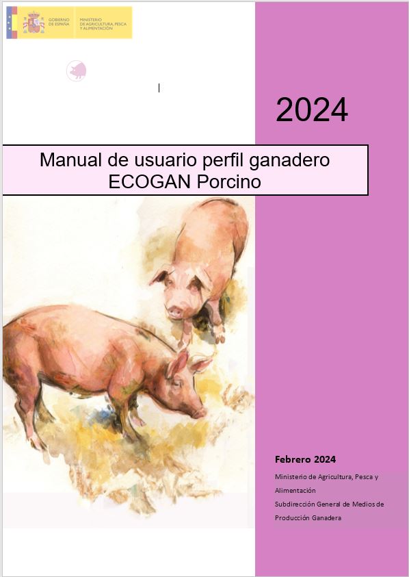 Portada manual porcino