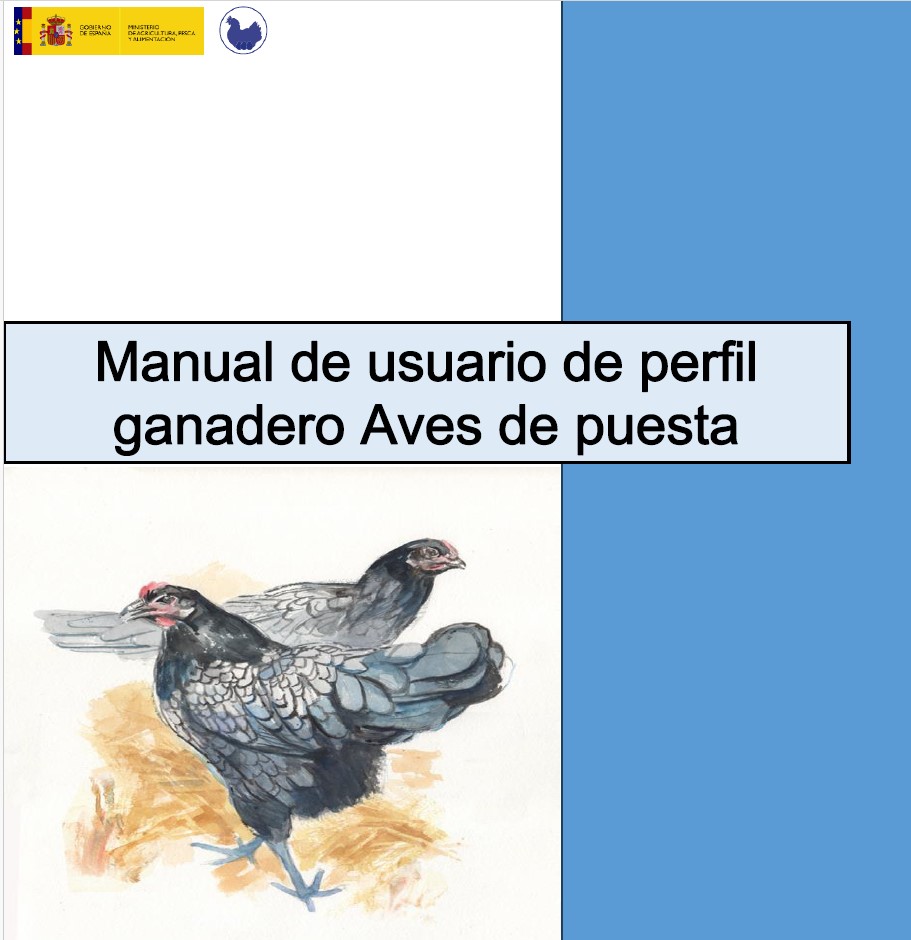Portada manual aves puesta