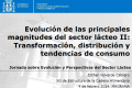 Título: Evolución de las principales magnitudes del sector lácteo II: Transformación, distribución y tendencias de  consumo.<br/>Ponente: Dña....