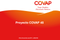 Título: Proyecto COVAP 45.<br/>Ponente: D. Diego Ruíz di Génova.