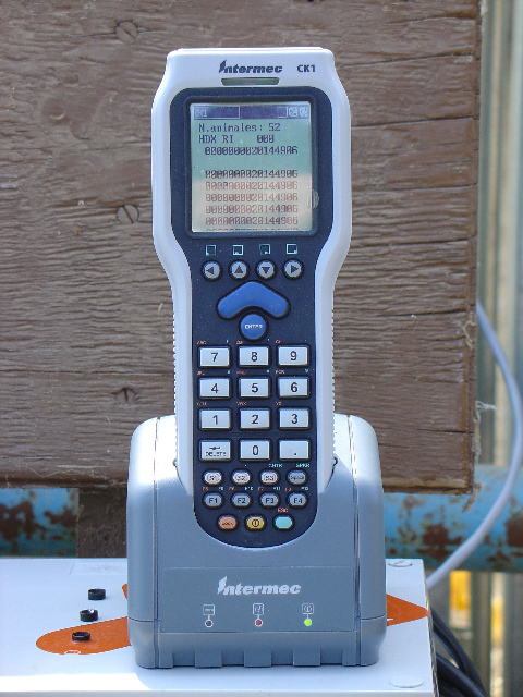 Sistema de gestión Azasa con terminal CK1 II