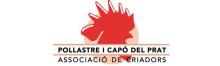 Logotipo de la ASSOCIACIÓ DE CRIADORS DE LA RAÇA PRAT