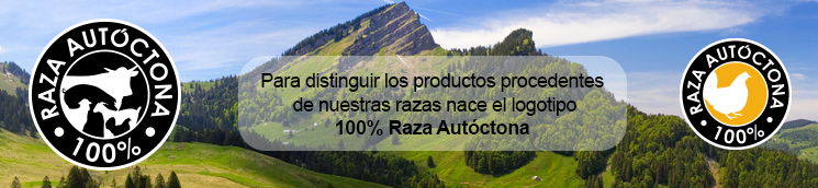 banner Logotipo raza autóctona aviar
