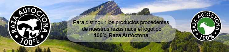 banner Logotipo raza autóctona caprino