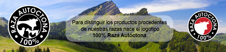 banner Logotipo raza autóctona bovino