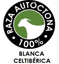 Logotipo "raza autóctona" Blanca Celtibérica