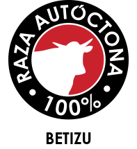 Logotipo "raza autóctona" Betizu