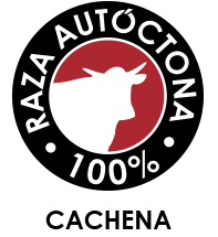Logotipo "raza autóctona" Cachena