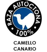 Logotipo "raza autóctona" Camello Canario