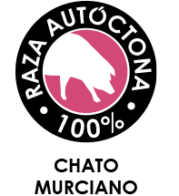 Logotipo "raza autóctona" Chato Murciano