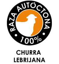 Logotipo "raza autóctona" CHURRA LEBRIJANA