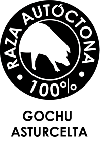 Logotipo "raza autóctona" Albera