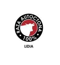 Logotipo "raza autóctona" Lidia.