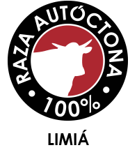 Logotipo "raza autóctona" Limiá