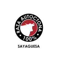 Logotipo "raza autóctona" Sayaguesa.