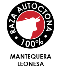 Logotipo "raza autóctona" Mantequera Leonesa