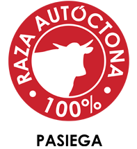 Logotipo "raza autóctona" Pasiega