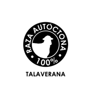 Logotipo "raza autóctona" Talaverana.