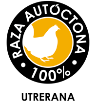 Logotipo "raza autóctona" Utrerana