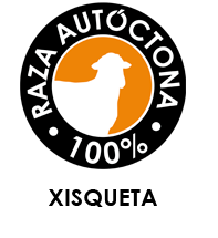 Logotipo "raza autóctona" XISQUETA