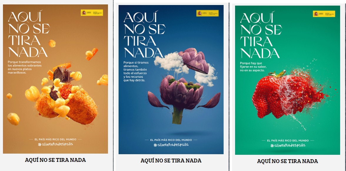 Campaña Aquí-no-se-tira-nada