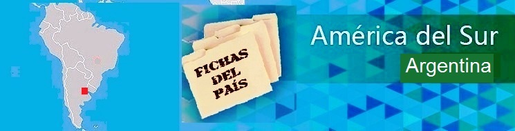 Fichas del país Argentina