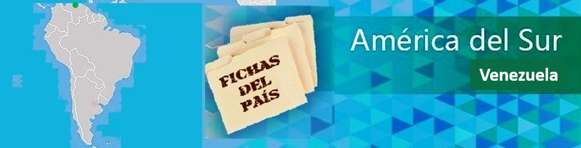 Fichas país Venezuela imagen