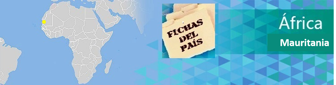 Mauritania - Fichas del país