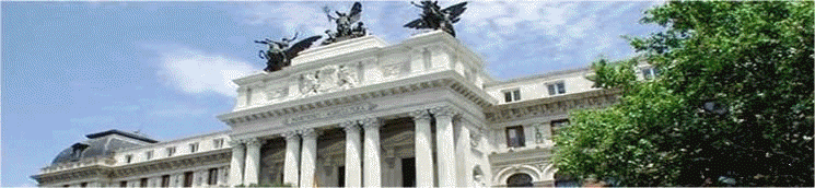 Diferentes fotos del edificio del Palacio de Fomento, sede del Ministerio de Agricultura, Pesca y Alimentación