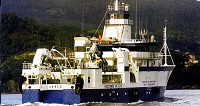 Foto Buque oceanográfico