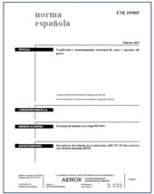 Norma UNE 195005 "Confección y mantenimiento artesanal de artes y aparejos de pesca" <br/>