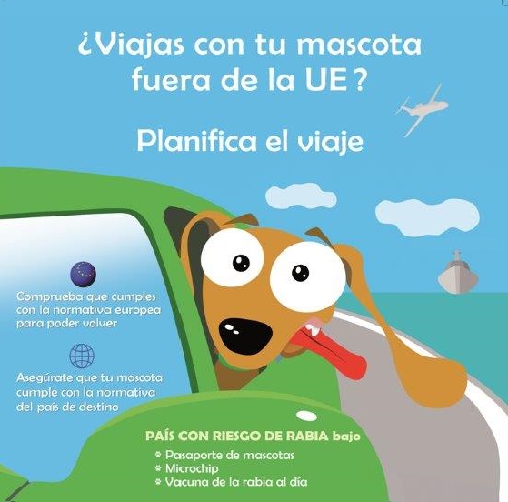 cartel planifica viaje peq