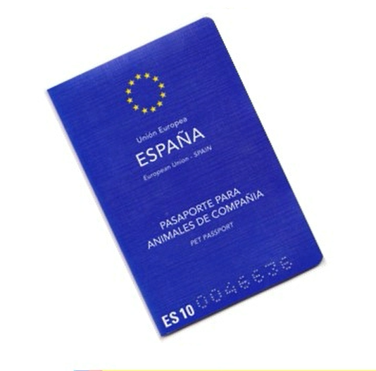 pasaporte animales compania