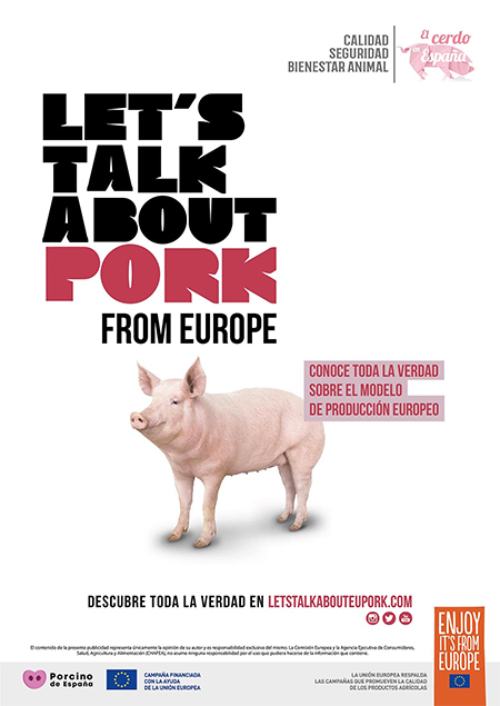 Lest´s talk about pork from europe