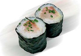 Sushi de jurelFoto de Sushi de jureles