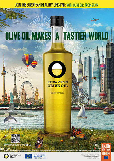 Olive oil world tour