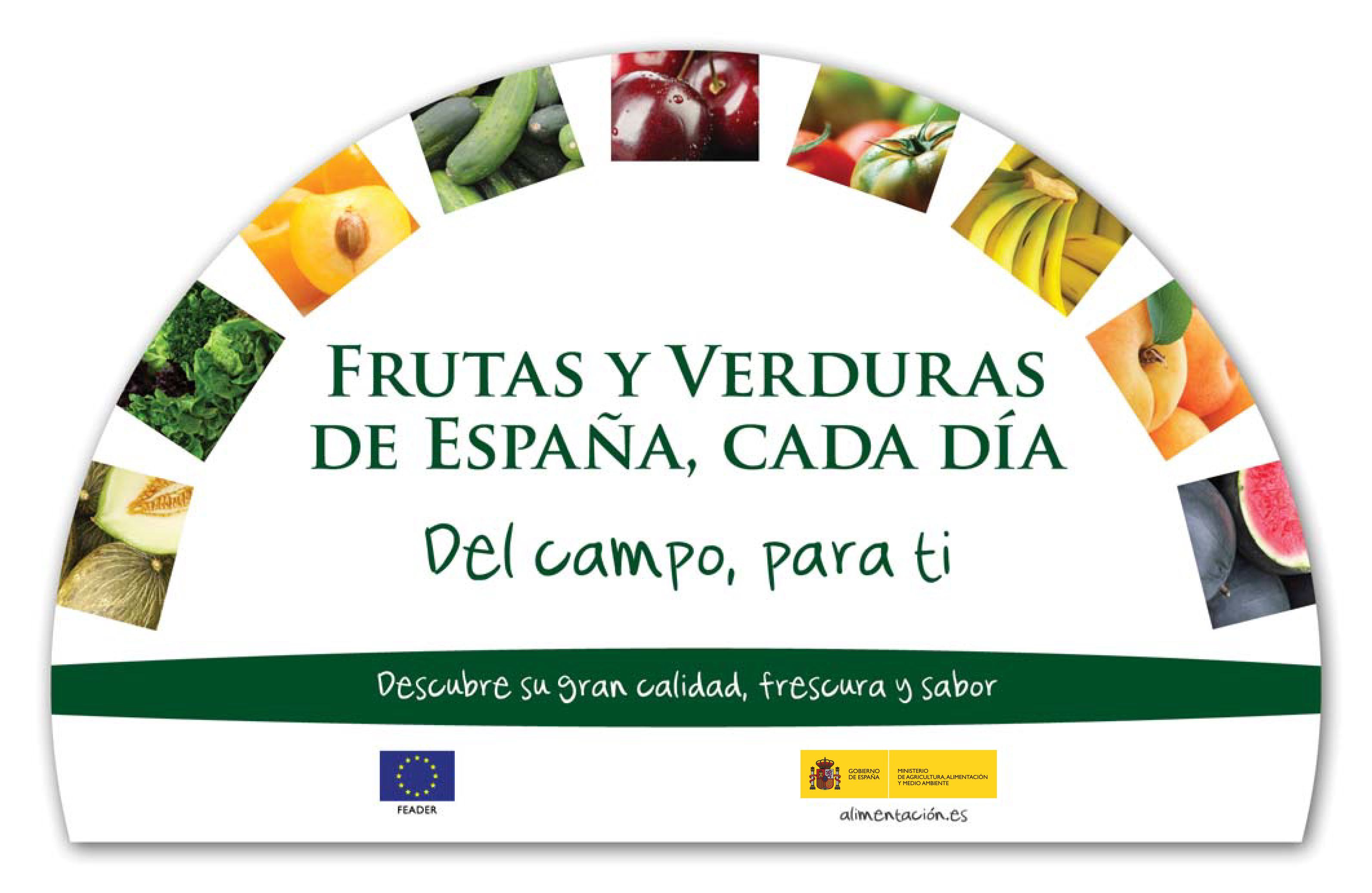 Frutas y verduras de España, cada día