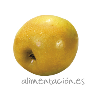 Imagen de resolucion Baja manzana amarilla